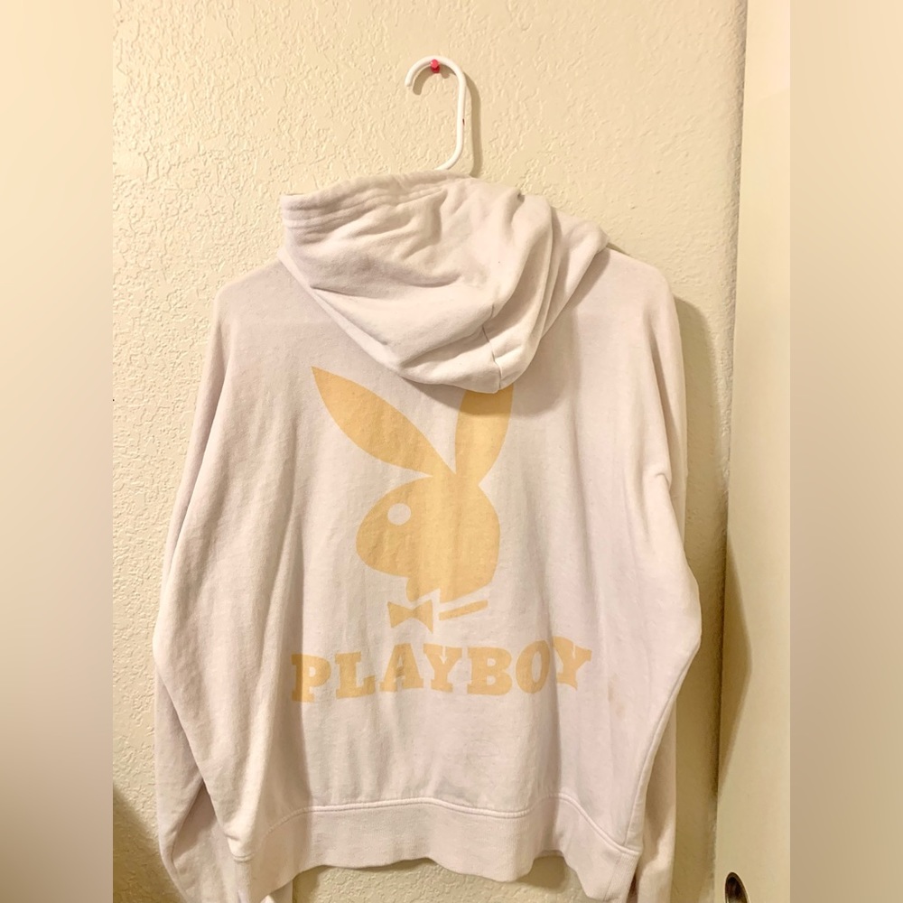 PLAYBOY white jacket🐰💖